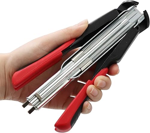 Miniatura 3 de nomal Kit de alicates de anillo de cerdo con resorte con 2500 piezas de anillos de cerdo automático de esgrima manual, pinza de sujeción, equipo de