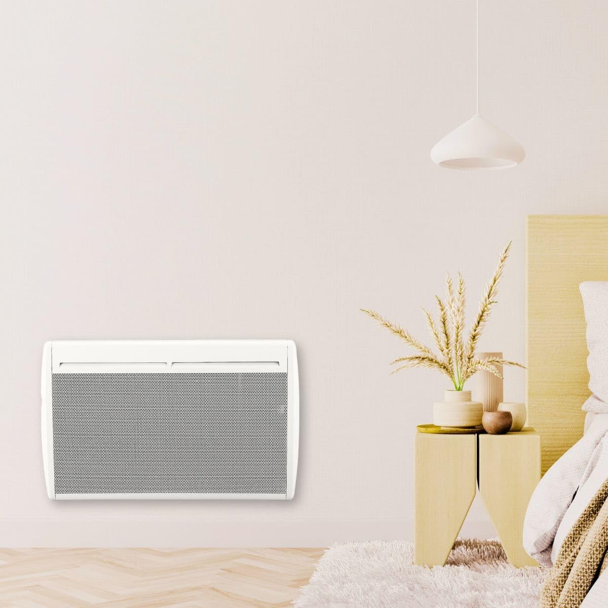 VOLTMAN VOM540014 - Panel promienny - 1500 W - Biały - Programowalny termostat