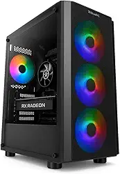 PC Gamer BluePC FRAG, Intel Core i7 7700, Radeon RX 580 8GB, 16GB DDR4, SSD 512GB NVMe - PGBP-FRA134