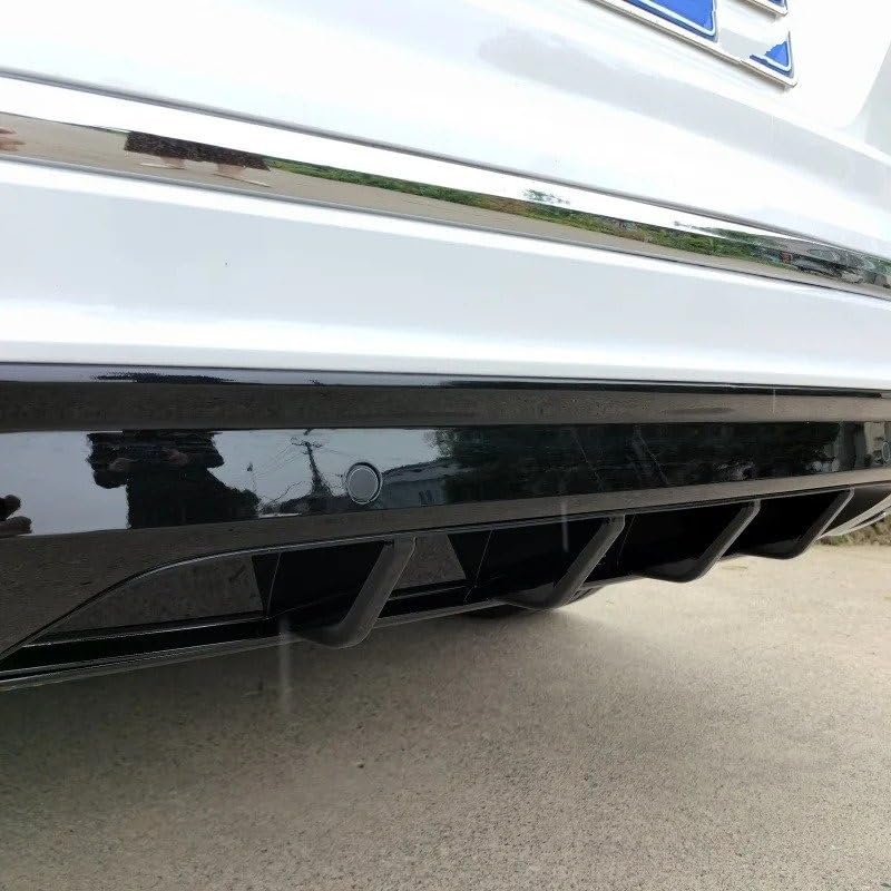 Parachoques trasero para Tiguan R-Line MK2: protector y spoiler de restauración 2017-2021 5