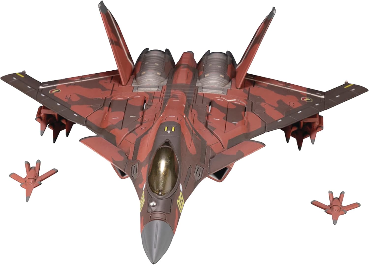 Kotobukiya Ace Combat CFA44 1144 Scale Plastic Model Kit, Multicolor