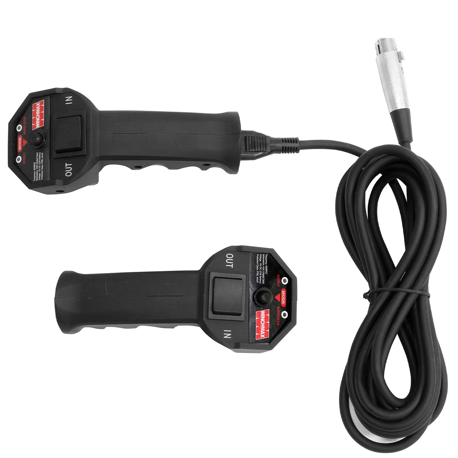 WINCHMAX SL Completo Sistema de Caja de Control de cabrestante de 12 V para un Control Remoto inalámbrico de hasta 20 Libras.