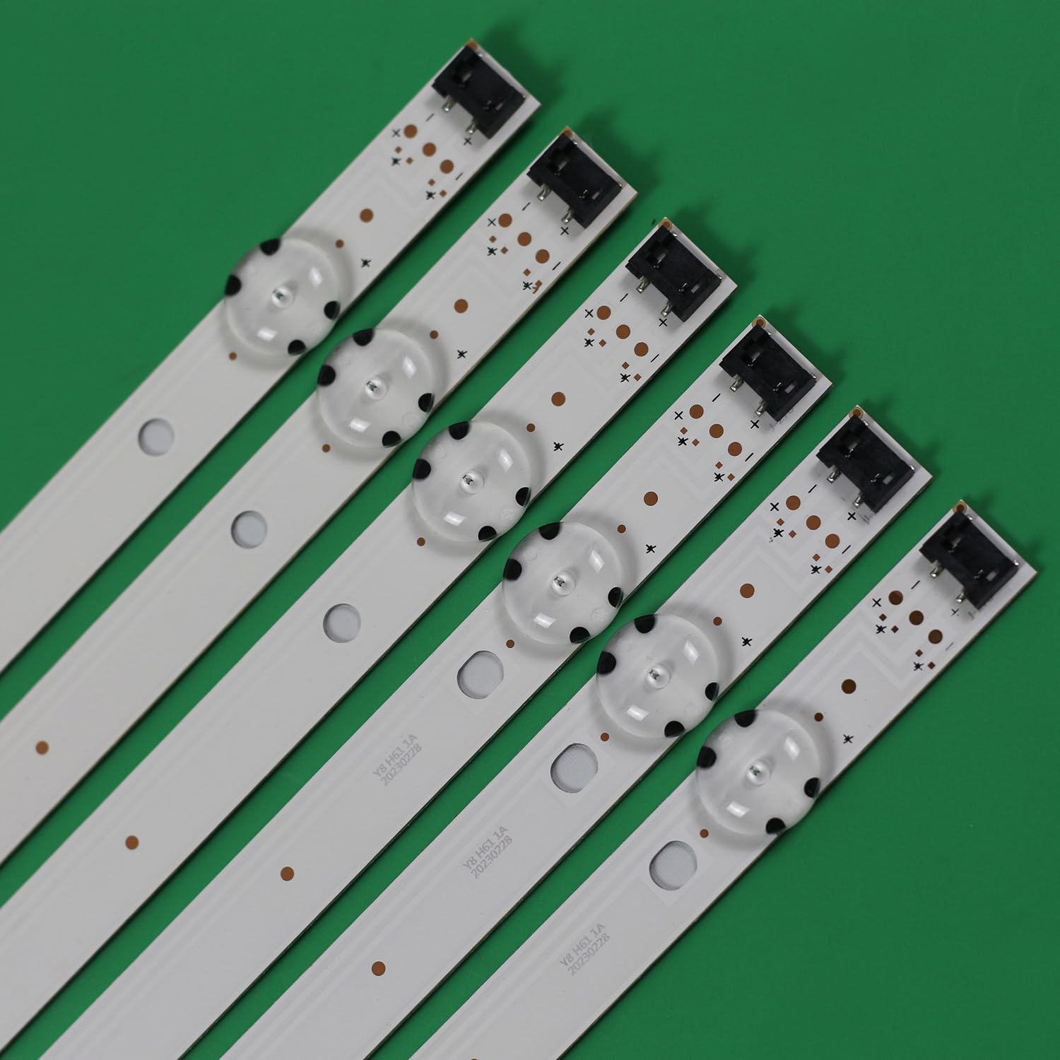 Bande Lumineuse Tv Lot 12 Bandes Rétroéclairage LED Pour Écrans 65UJ6300 65UJ630V 65UJ634V 65UJ5500 65UK6100 17Y 65 Pouces Type A SSC 65UJ63 UHD B D
