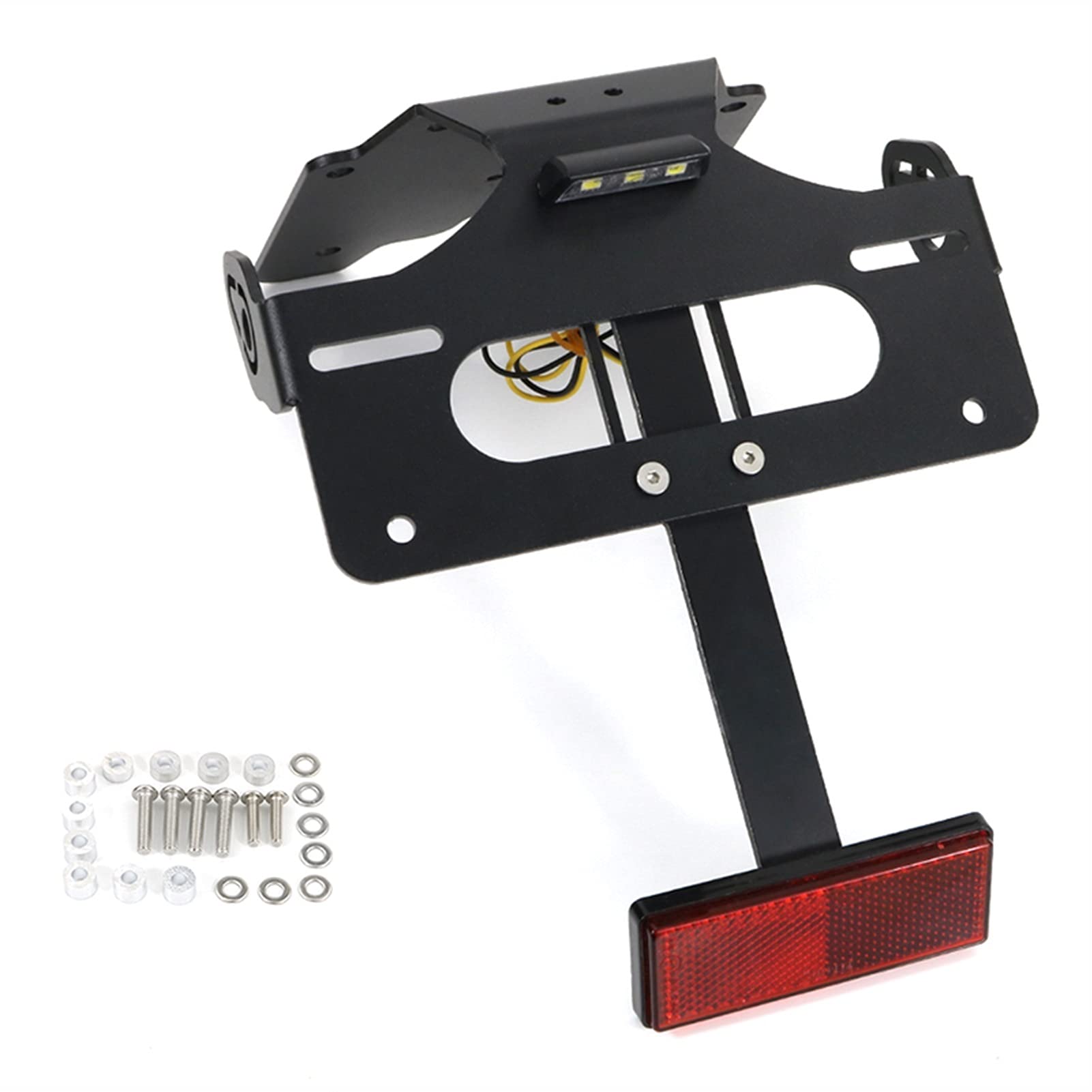 Cadre Plaque Immatriculation Tenere 700 XTZ 690 Support Queue Bien Rangée Moto