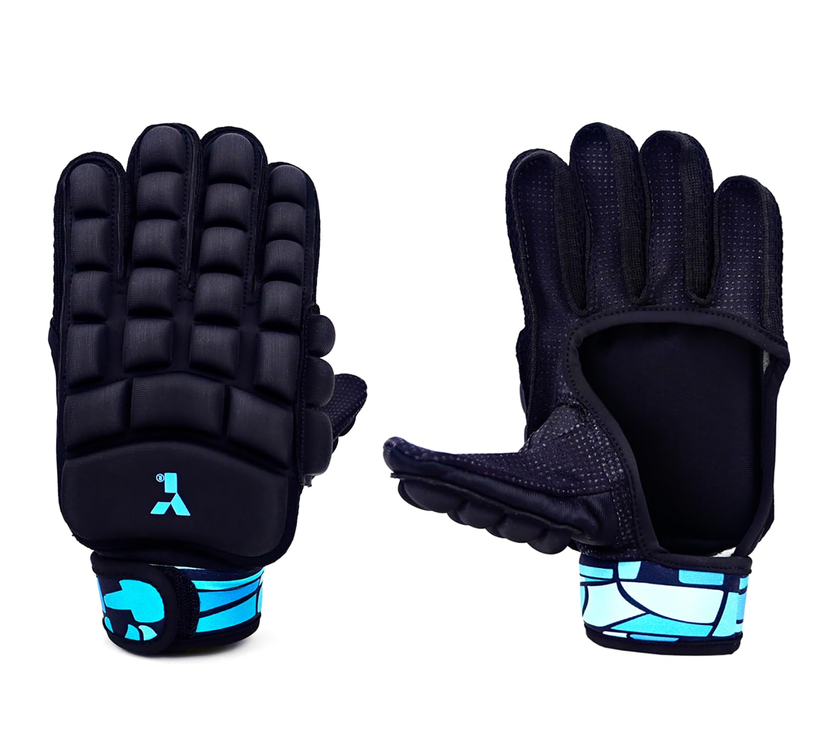 Y 1 gant de hockey, AT6, gant de hockey sur gazon, rembourrage en mousse, protection complète des doigts, gants pour enfants, utilisés par les joueurs internationaux