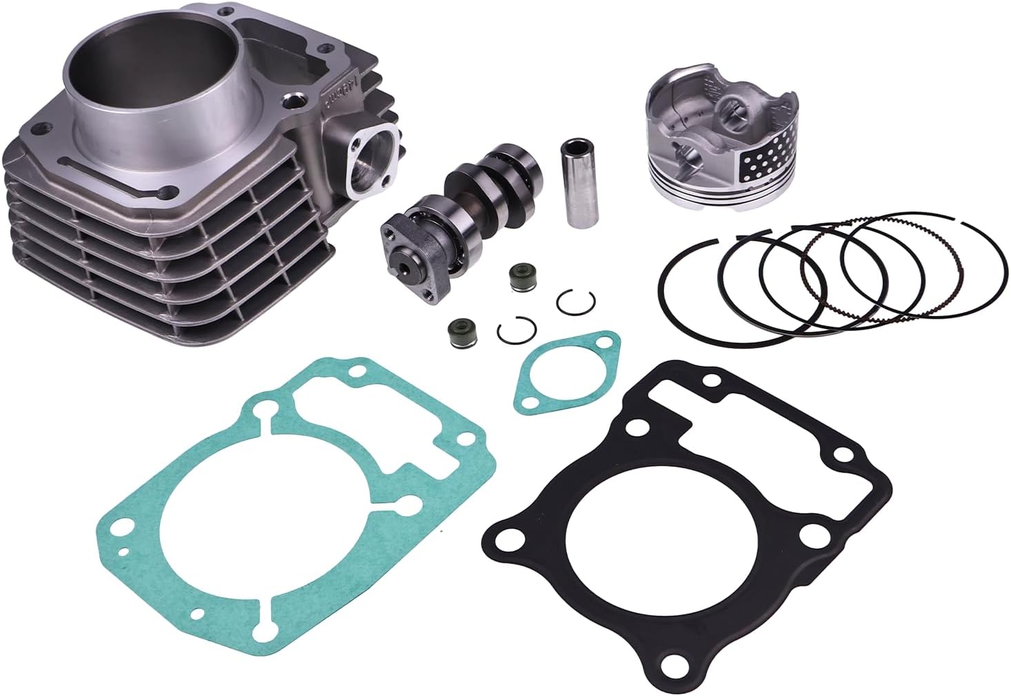 Big Bore Cylinder Piston Camshaft Kit Compatible with HONDA CRF150F CRF 150 F 2006-2017