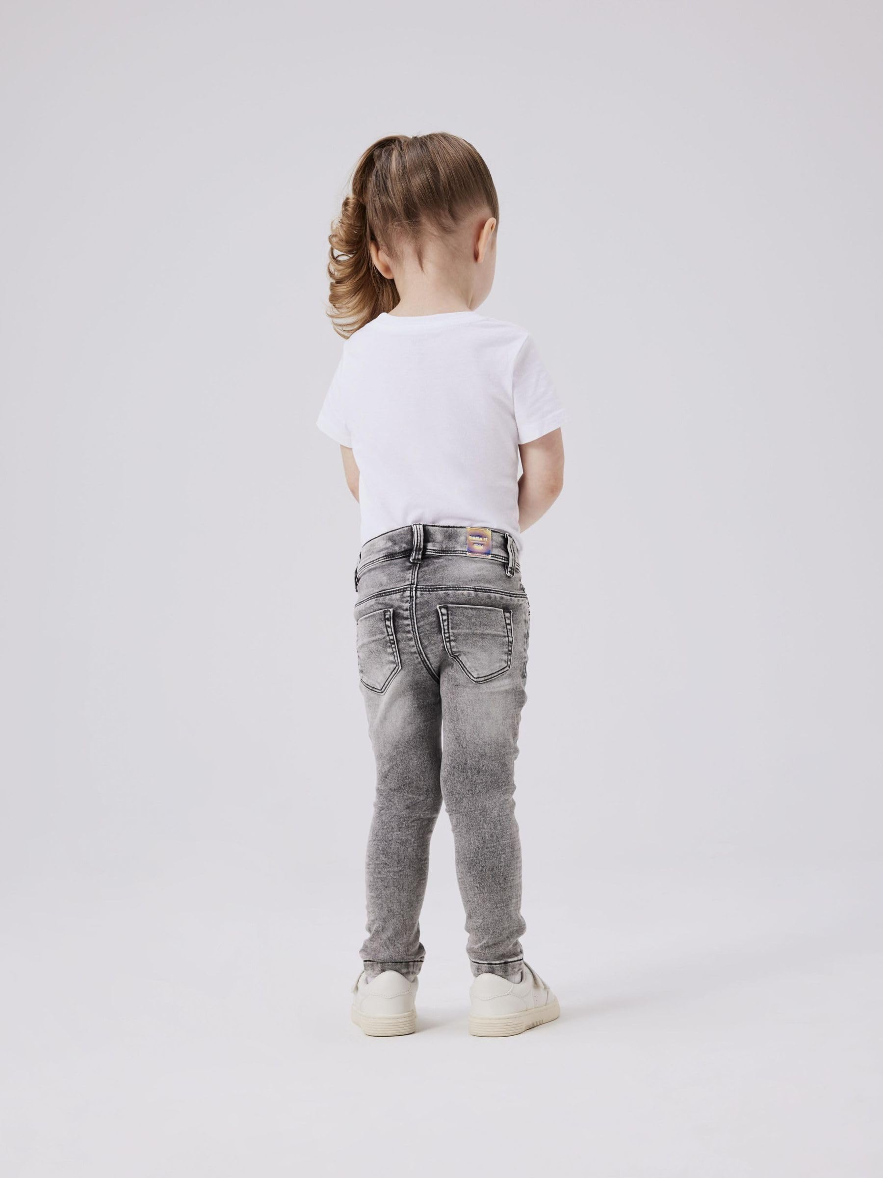NAME IT Mädchen Skinny-fit-Jeans Nmfpolly Skinny Jeans 1842-th Noos