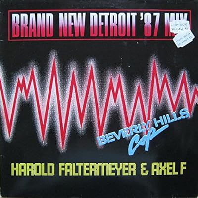 Axel F (Brand New Detroit '87 Mix) / Vinyl Maxi Single