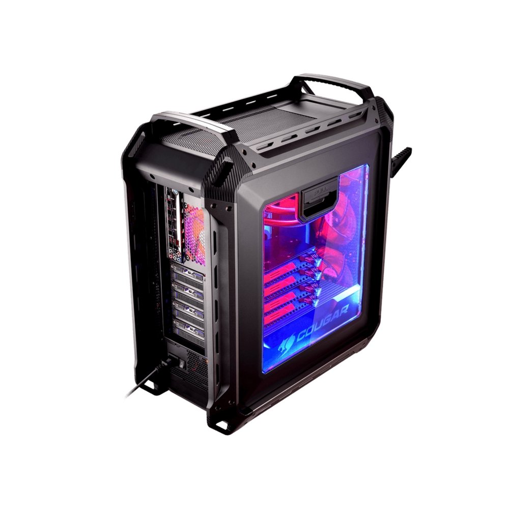 Amazon.co.jp: Cougar Panzer Max Ultimate フルタワー ゲーミング
