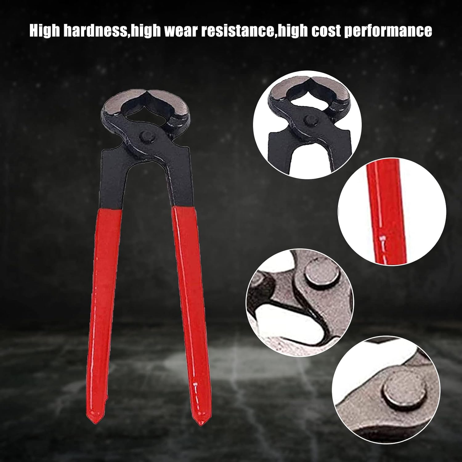 CDIYTOOL 8PCS Horse Farrier Hoof Trim Tool Kit, Include Horseshoe File, Horseshoe File Handle, Horse Hoof Trimmer, Horse Shoe Cutting Pliers, Horseshoe Brush(Random Color) Etc : Pet Supplies