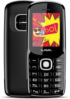 Lava A1 Josh (with BOL Feature) Dual Sim Keypad Mobile Phone | Long-Lasting Battery |22 Launguages Read Support | Auto Cal... Price In India