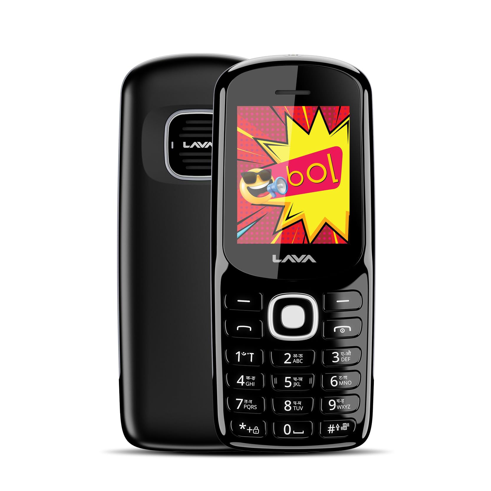 Lava A1 Josh (with BOL Feature) Dual Sim Keypad Mobile Phone | Long-Lasting Battery |22 Launguages Read Support | Auto Call Recording | Call Blink Notification (Black)-picture-37