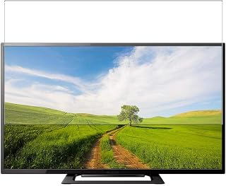 Puccy 2 Pack Anti Blue Light Screen Protector Film, compatible with SONY 32" LCD TV VIERA KJ-32W500C / KJ-32W500E TPU Guard （ Not Tempered Glass Protectors ）