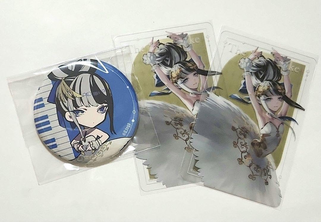 タクトオーパス TSUTAYA限定品ブラインド原画デザイン缶バッジ 合計2点 takt op. 運命は真紅き旋律の街を(タクトオーパス)-公式サイト