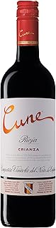 Cune Crianza Rioja Spain Red Wine 75 cl