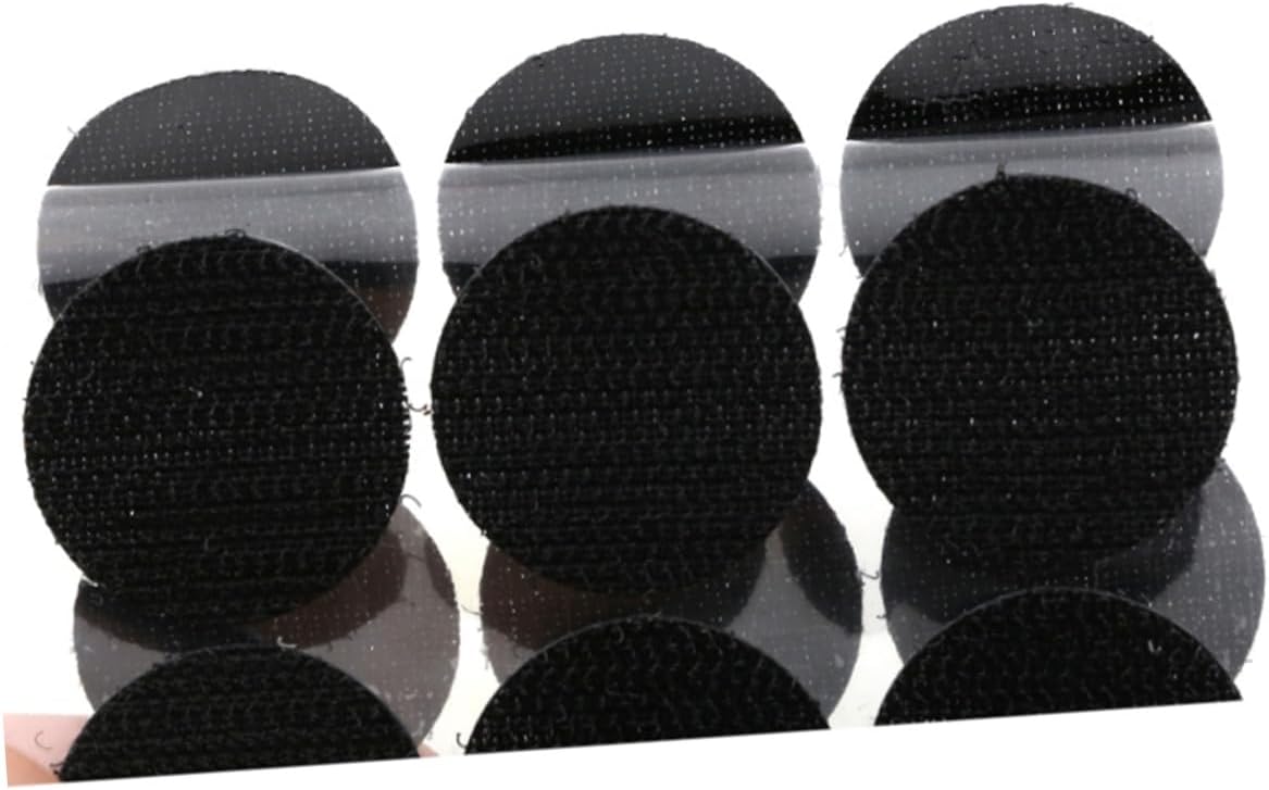 Holibanna Rug Adhesive Pads 30 Pack Nylon Dacron Non Slip Grippers