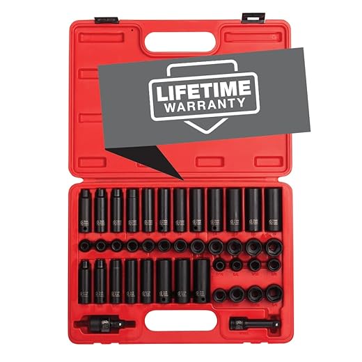 1. Sunex Tools 3342 3/8-Inch Drive Master Impact Sockets Set