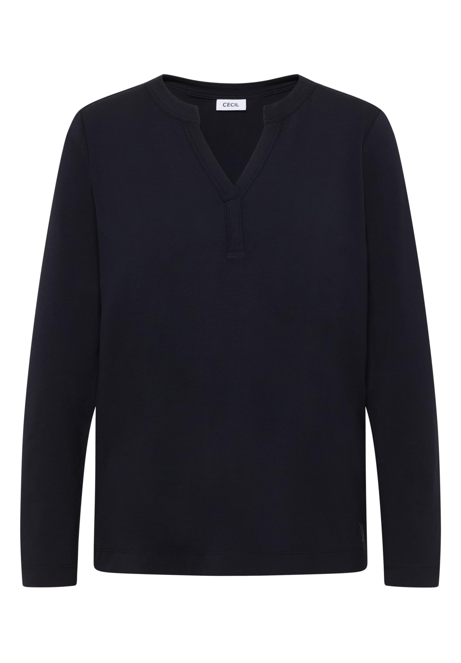 Cecil Damska koszulka w stylu tuniki, Urban Dark Blue, L