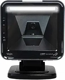 Leitor Fixo de Código de Barras 2D Elgin EL8600IA 8ms/s USB