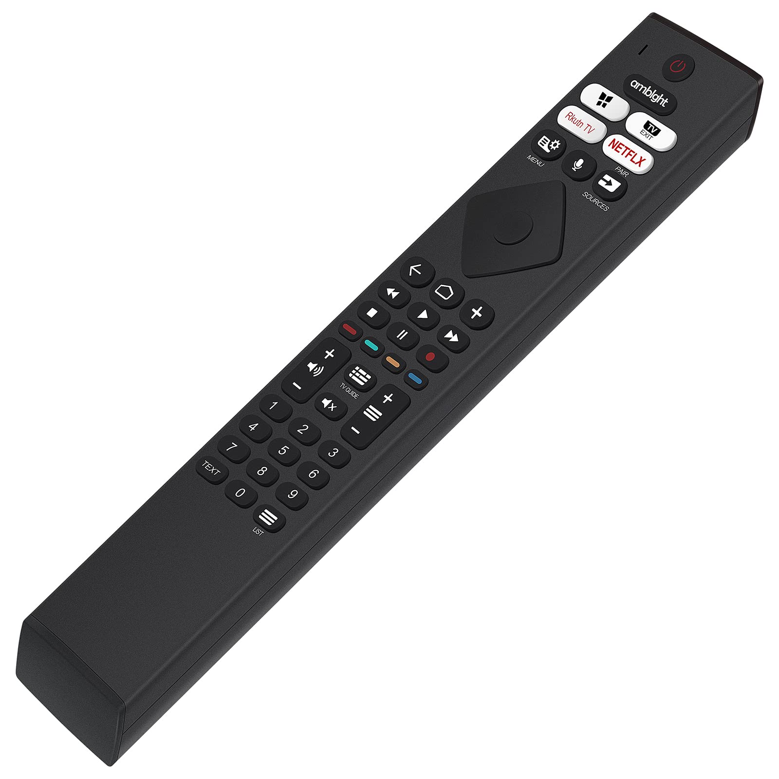 AULCMEET New 398GM10BEPHN0020SY Replacement Remote Control Work for Philips Smart 4K LED TVs 48OLED935/12 55OLED805/12 55OLED865/12 55PUS9435/12 65OLED805/12 65OLED855/12 65OLED935/12 65PUS9435/12 - Image 4