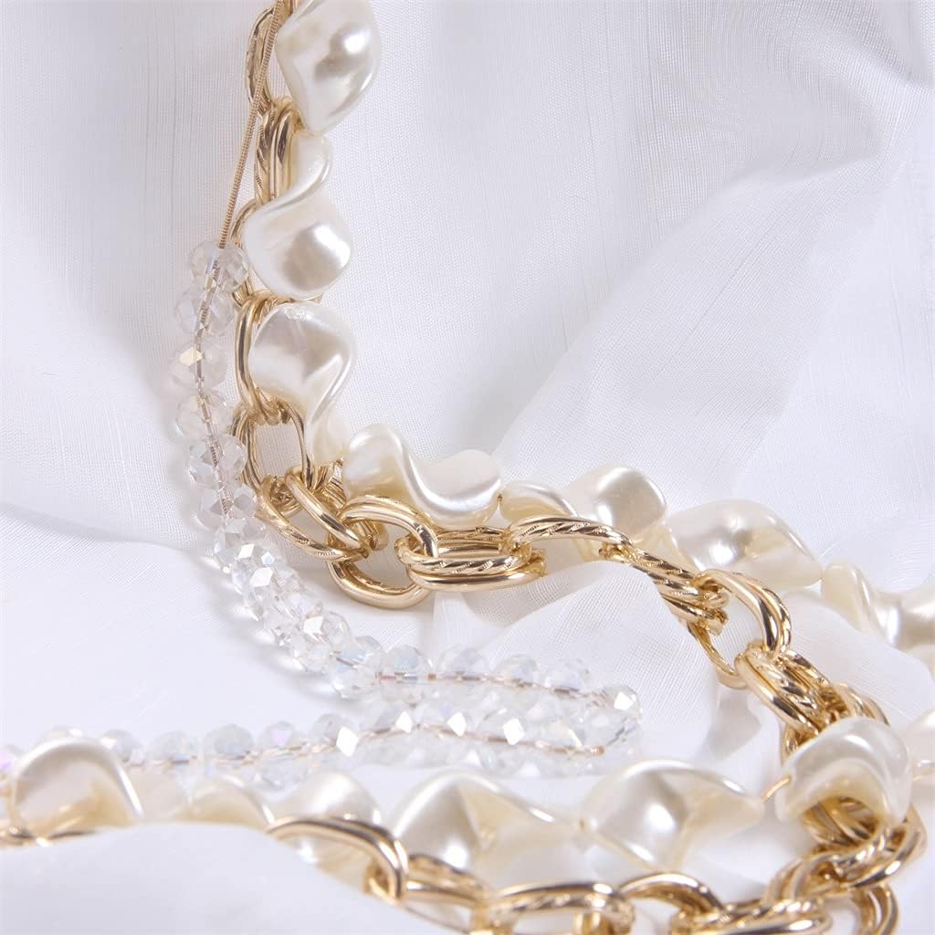 Curtain Straps, Rope Buckle, Pearl, Indoor Living Room Soft Decoration Accessories Pair