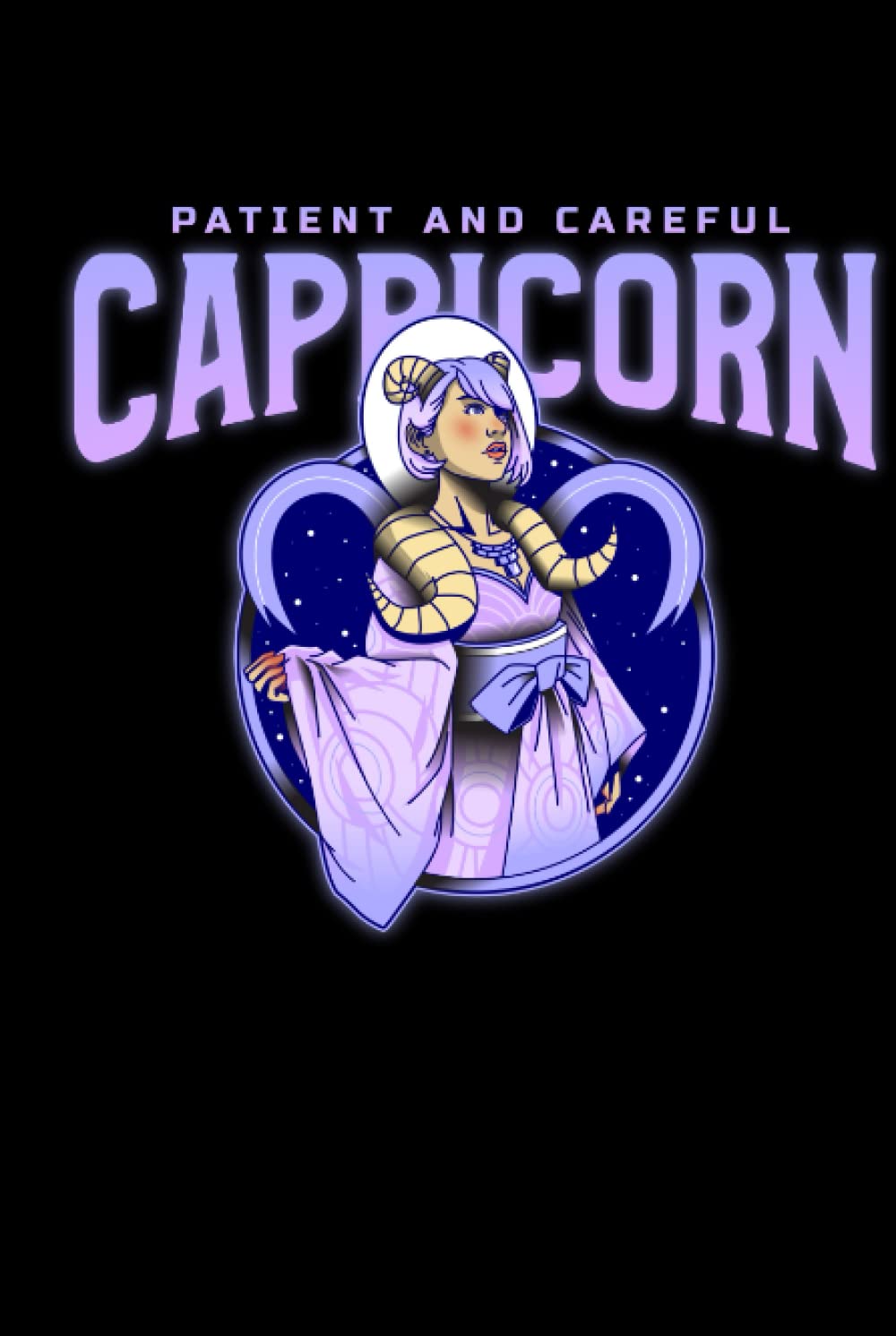 Celestial Journal: Capricorn Zodiac Design | Celestial Diary | Mystical & Spiritual Witchy Journal | Blank Book of Shadows