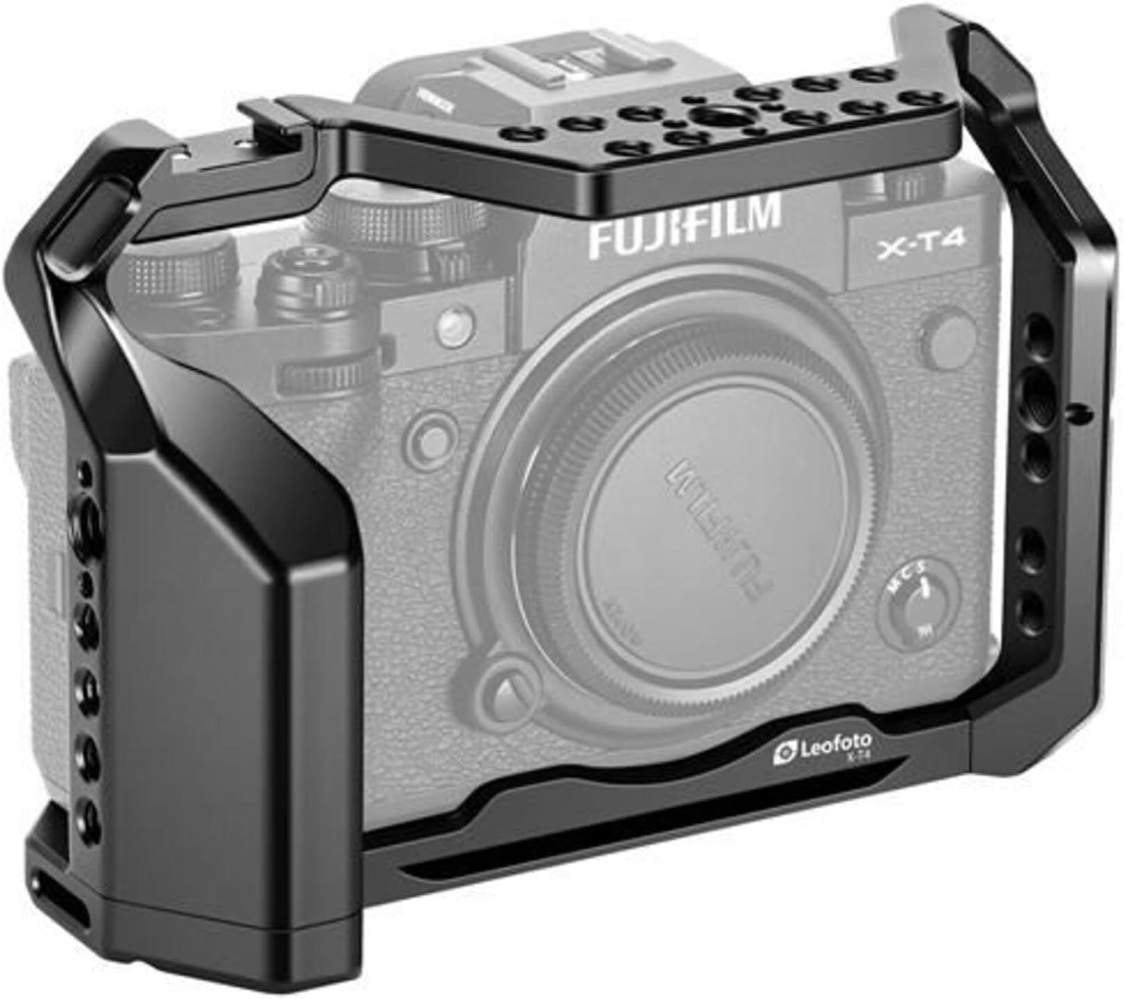 X-T4 Camera Cage Dedicated for Fuji X-T4 Fujifilm Fujica Lightweight Body Armor