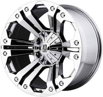 Amazon.com: XD Series by KMC Wheels XD778 Monster Triple Chrome