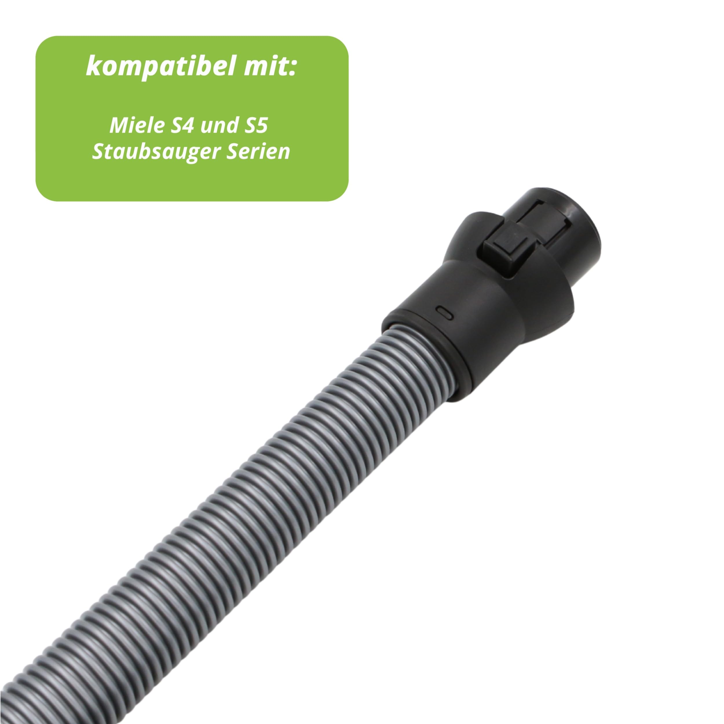 Tubo flessibile per Miele S4, S5 con manico