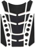 Vista 9 de 1 juego de calcomanías doradas universales 3D para tanque de combustible de motocicleta, protector de tanque de combustible autoadhesivo