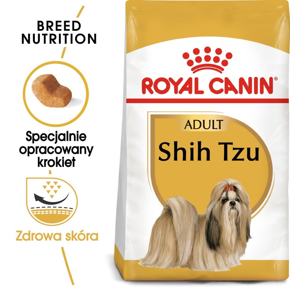 ROYAL CANIN Shih Tzu Adult 7,5 kg, 1 opakowanie (1 x 7,5 kg)