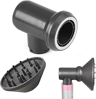 Diffuser and Adaptor for Dyson Airwrap Styler, for Airwrap Styler Converting to Hair Dryer