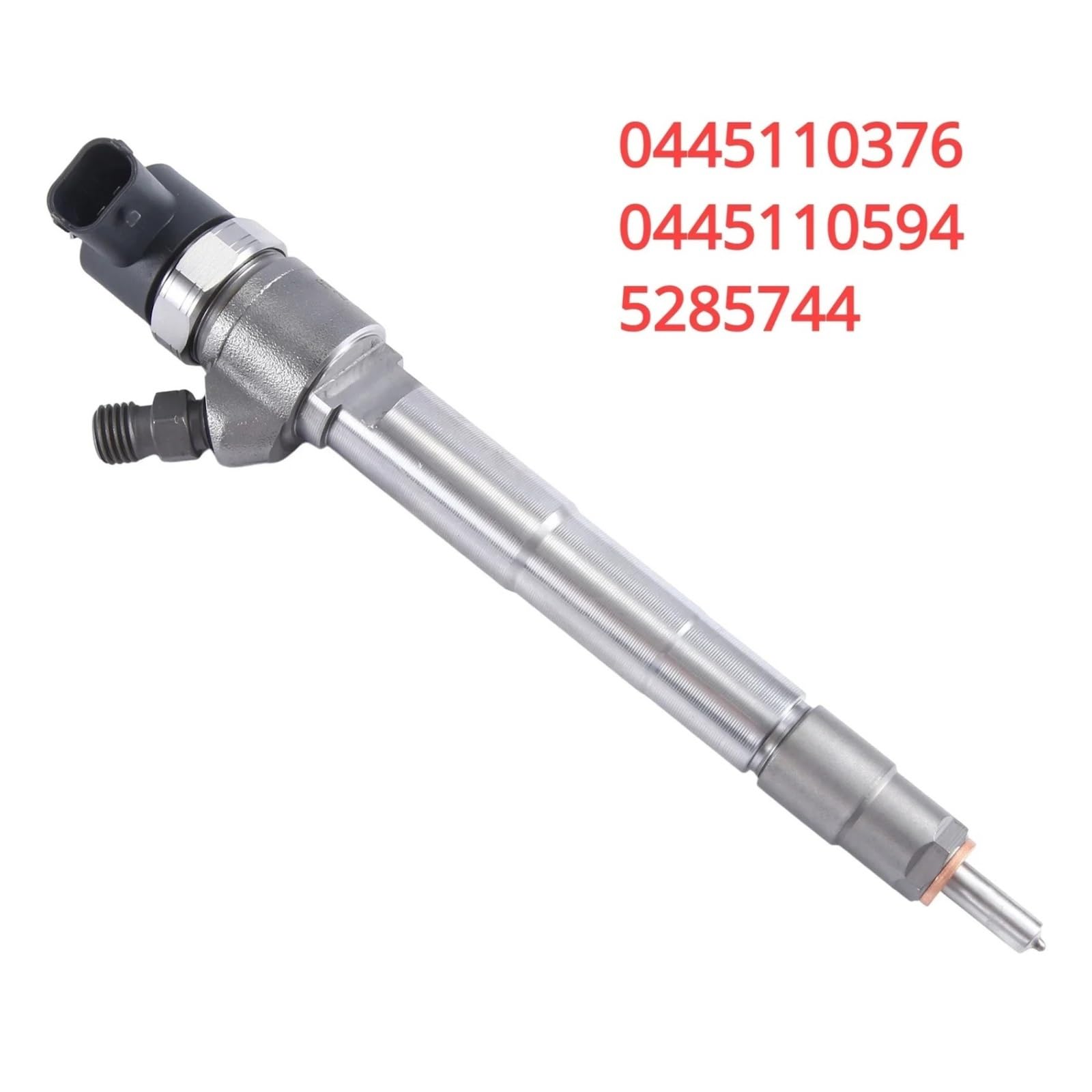 Inyector De Combustible Diésel 0445110376 0445110594. Compatible Con CUMMINS 5285744 ISF2.8-Firefox