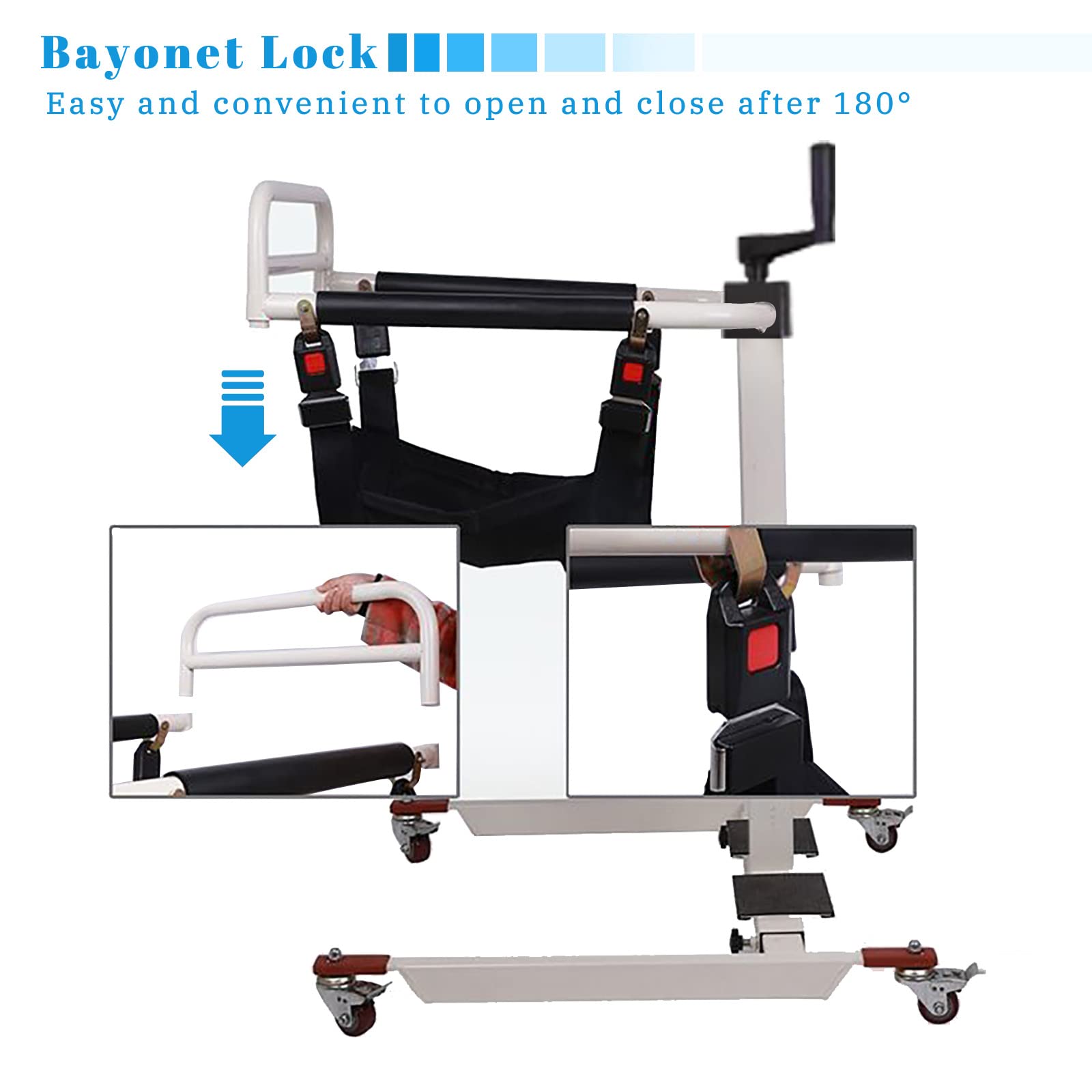 Aqua Creek F-423CS 18 and 22in Chest Strap Option Hard Seats