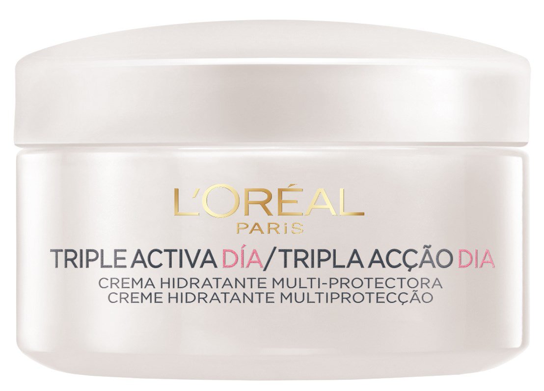 L'óreal Crema facciale di giorno pelle secchi Triple attiva - 50 ml