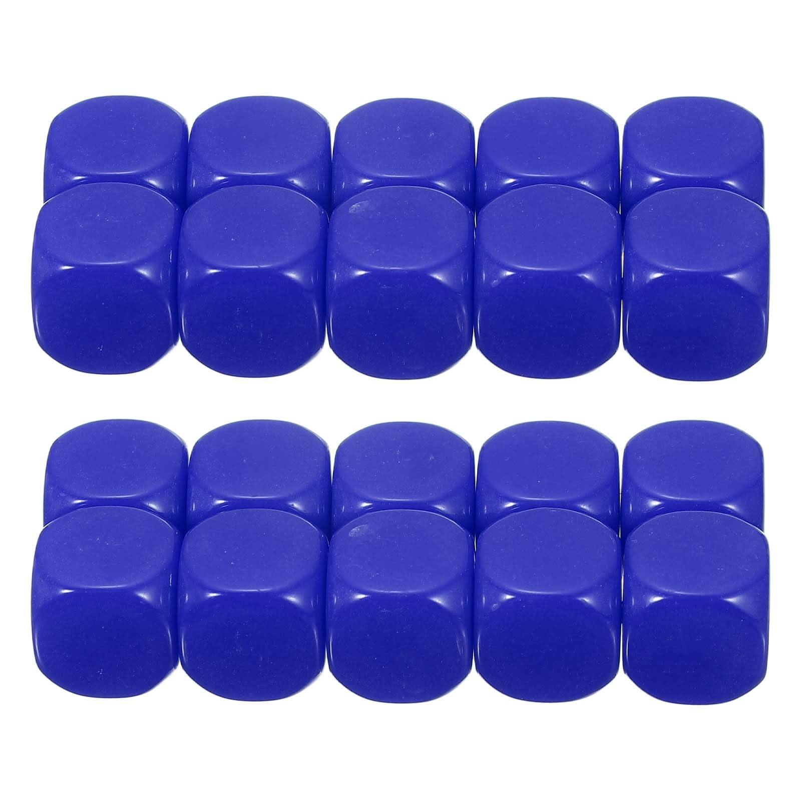 PATIKIL 16 mm Acrylic Dice Blank