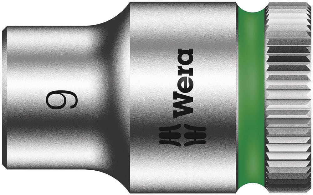 Wera Silver Zyklop Socket 3/8In Drive 9Mm