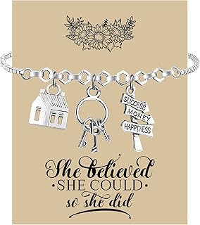 Realtor Bracelet Real Estate Agent Gift Thank You Gift for Realtor