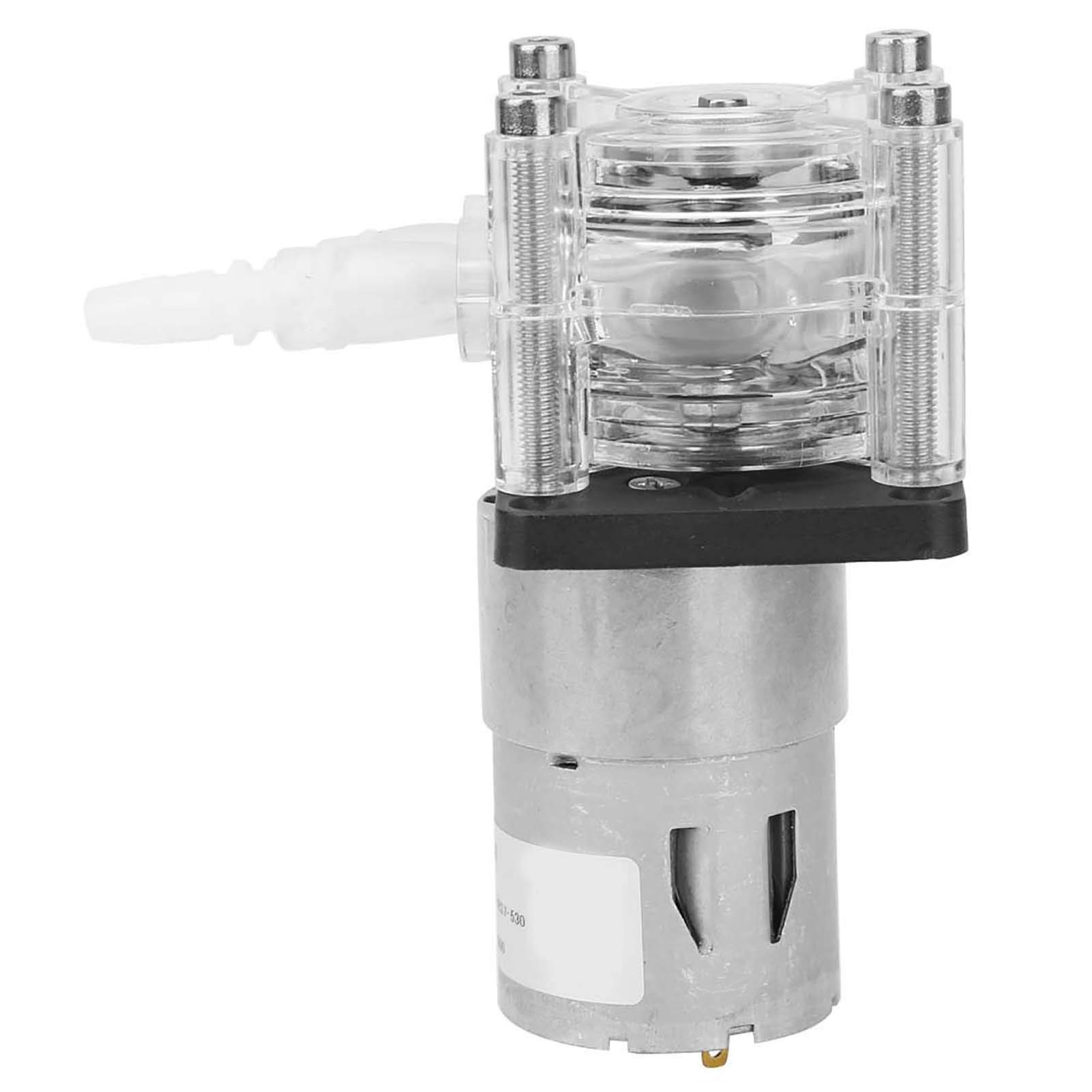 Große Durchfluss Peristaltische Pumpe Dosierung Vakuum Starker Saugpumpe DC12V -Motor für das Heimlabor -Experiment