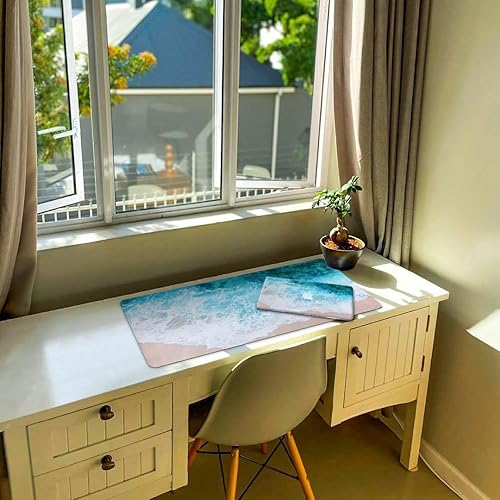 Vista 56 de iCasso Excel - Alfombrilla de escritorio con hoja de trucos, atajos Excel, alfombrilla de escritorio de corte corto Excell, alfombrilla de mouse