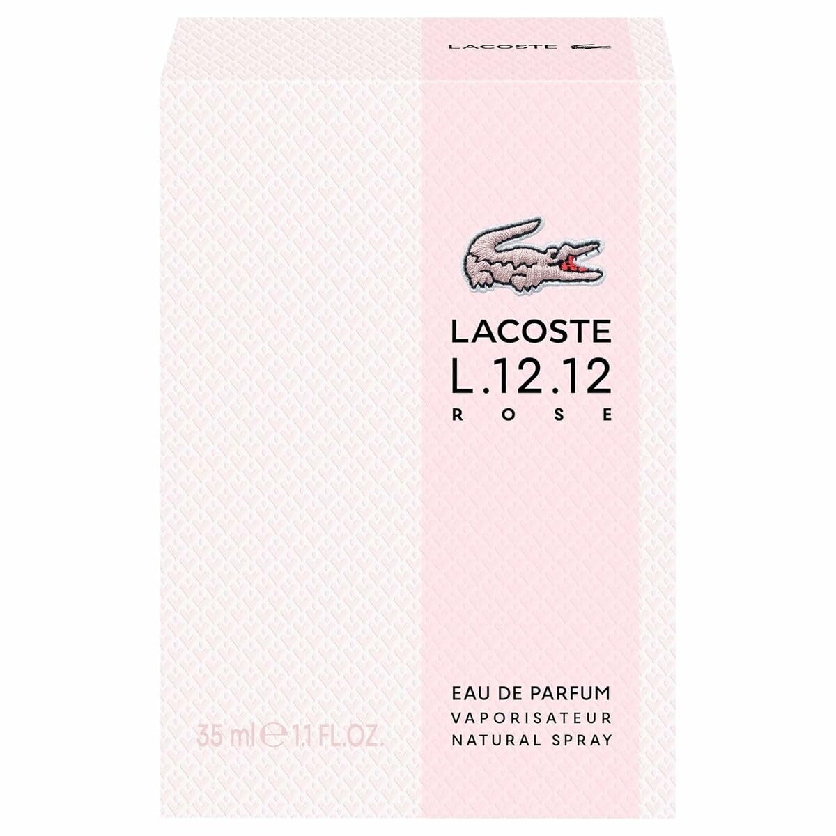 LACOSTE L.12.12 Rose EdP, Linie: L.12.12 Rose EdP, Eau de Parfum, Größe: 35ml