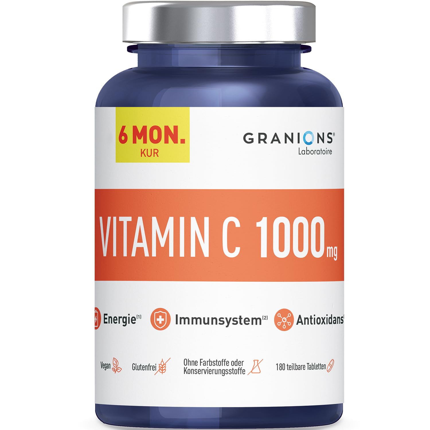 Sportnahrung und Vitamine von EAFIT, GRANIONS und FOUCAUD