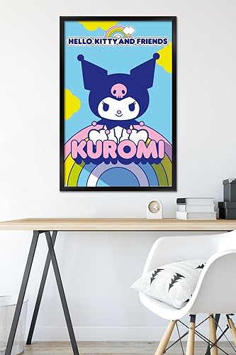 Vista 43 de Trends International Hello Kitty and Friends - Póster de pared Kuromi, 22.37 x 34.00 pulgadas, versión premium sin marco