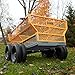 Bannon Utility Trailer - 1600-Lb. Capacity, 24 Cu. Ft.