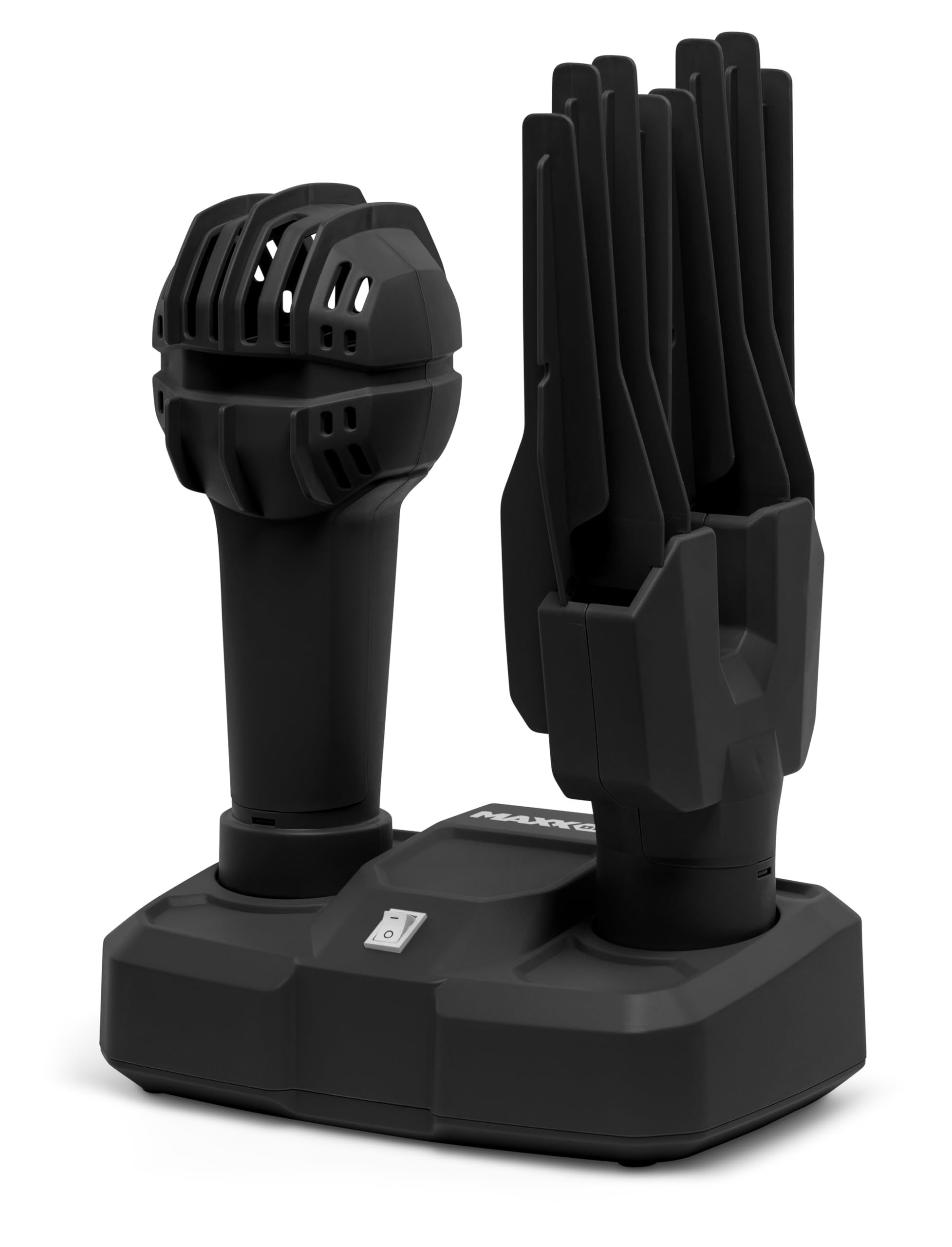 MaxxDry Helm- & Handschuhtrockner – Ventilatorbetriebener Luftstrom ohne Hitze, kompakt & flüsterleise für Sport & Outdoor