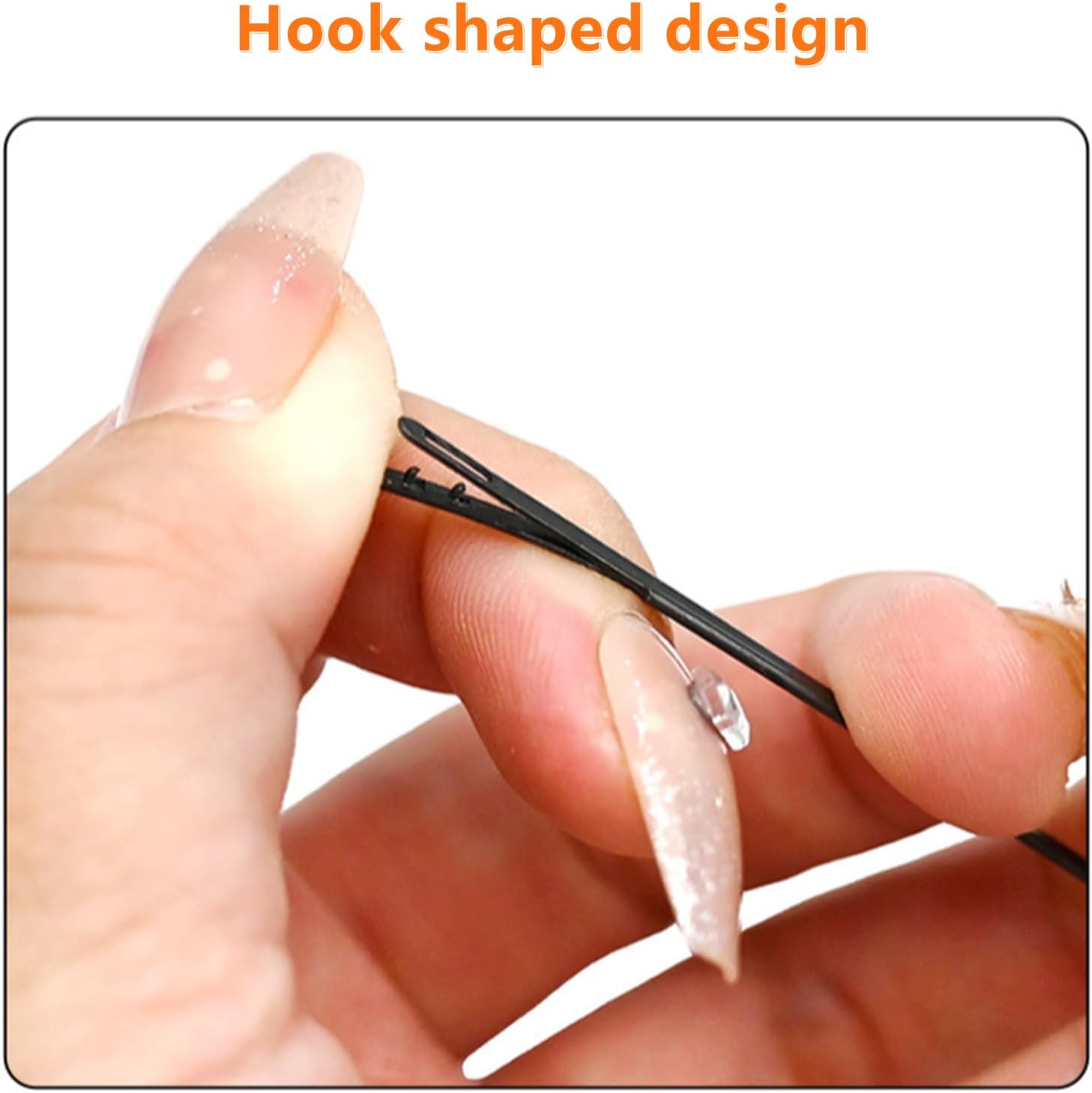 4 Pcs Leather Sewing Needles - Lacing Needles for Hand Stitching, LeatherCraft Tools for DIY Projects, Handmade Leather Work