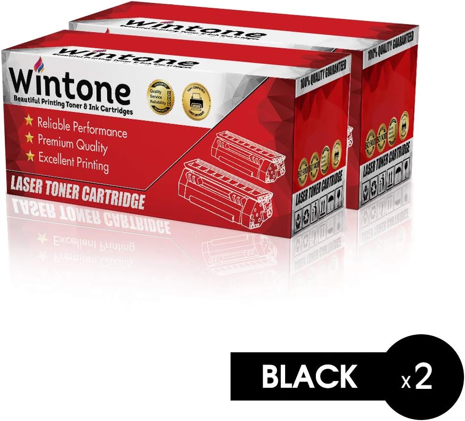 Wintone Laser Toner Cartridge Black CF283X 83X CRG737 is Compatible for Canon & HP LaserJet Pro MFP M 201 225 Canon i-SENSYS MF 212 216 217 220 226 227 229 230 231 232 236 237 240 W DW N DN RDN