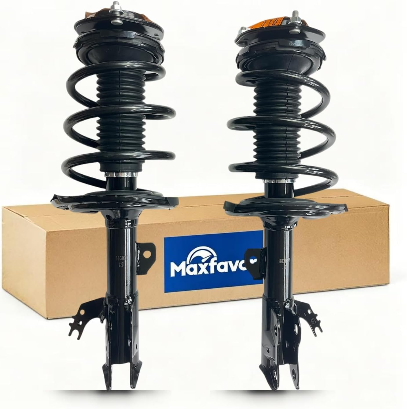 Maxfavor Front Complete Struts Compatible with Toyota Avalon 2013 2014 2015