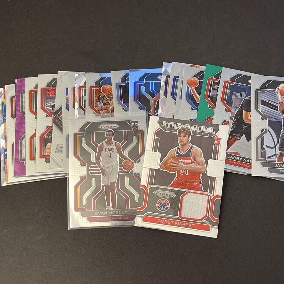 Graded Card Guaranteed - Basketball Cards Hot Pack - 10 Cards - 5 Rookies - 1 Graded Card
