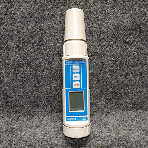 Electronic Vibration Meter for Industrial Vibration Monitoring Along with Calibration Certificate by Lutron - Model: PVB-820